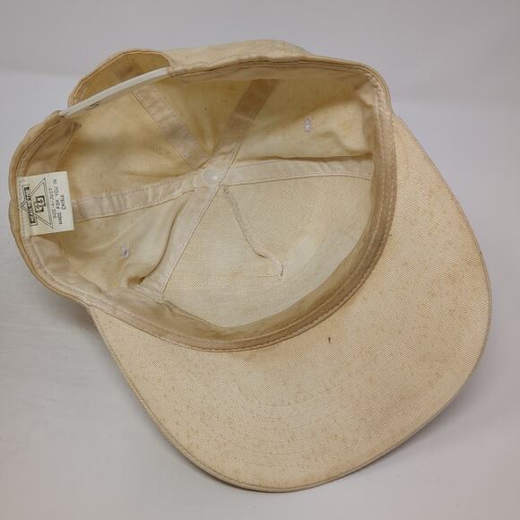 Spring Train 92 Kansas City MO Toddler Snapback Cap Beige One Size Vintage - Picture 7 of 9